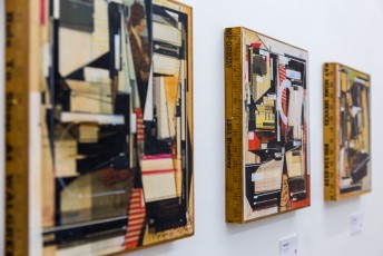 "Build from memory" exposition de Augustine Kofie à la galerie Openspace du 25 février au 1er avril 2017