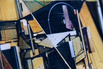 "Build from memory" exposition de Augustine Kofie à la galerie Openspace du 25 février au 1er avril 2017