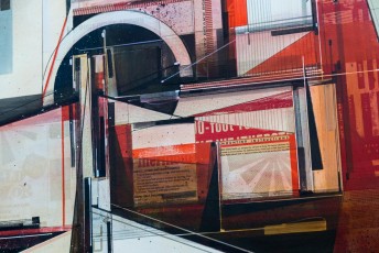 "Build from memory" exposition de Augustine Kofie à la galerie Openspace du 25 février au 1er avril 2017