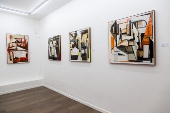 "Build from memory" exposition de Augustine Kofie à la galerie Openspace du 25 février au 1er avril 2017