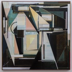 "Build from memory" exposition de Augustine Kofie à la galerie Openspace du 25 février au 1er avril 2017