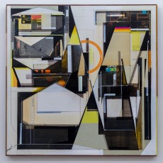 "Build from memory" exposition de Augustine Kofie à la galerie Openspace du 25 février au 1er avril 2017