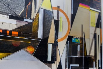 "Build from memory" exposition de Augustine Kofie à la galerie Openspace du 25 février au 1er avril 2017