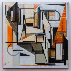 "Build from memory" exposition de Augustine Kofie à la galerie Openspace du 25 février au 1er avril 2017