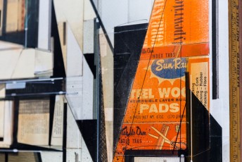 "Build from memory" exposition de Augustine Kofie à la galerie Openspace du 25 février au 1er avril 2017