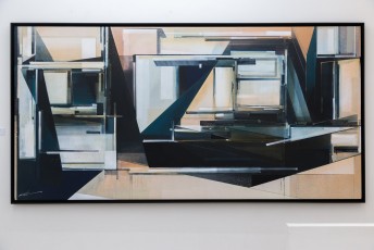 "Build from memory" exposition de Augustine Kofie à la galerie Openspace du 25 février au 1er avril 2017