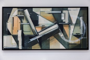 "Build from memory" exposition de Augustine Kofie à la galerie Openspace du 25 février au 1er avril 2017