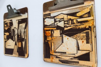 "Build from memory" exposition de Augustine Kofie à la galerie Openspace du 25 février au 1er avril 2017