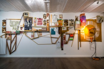 "Build from memory" exposition de Augustine Kofie à la galerie Openspace du 25 février au 1er avril 2017