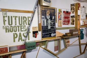 "Build from memory" exposition de Augustine Kofie à la galerie Openspace du 25 février au 1er avril 2017