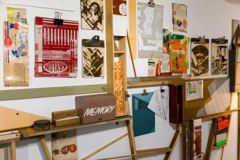 "Build from memory" exposition de Augustine Kofie à la galerie Openspace du 25 février au 1er avril 2017