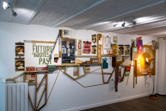 "Build from memory" exposition de Augustine Kofie à la galerie Openspace du 25 février au 1er avril 2017