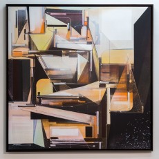 "Build from memory" exposition de Augustine Kofie à la galerie Openspace du 25 février au 1er avril 2017