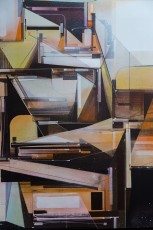 "Build from memory" exposition de Augustine Kofie à la galerie Openspace du 25 février au 1er avril 2017