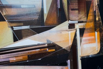 "Build from memory" exposition de Augustine Kofie à la galerie Openspace du 25 février au 1er avril 2017