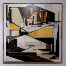 "Build from memory" exposition de Augustine Kofie à la galerie Openspace du 25 février au 1er avril 2017