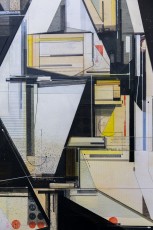 "Build from memory" exposition de Augustine Kofie à la galerie Openspace du 25 février au 1er avril 2017