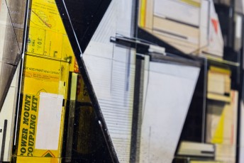 "Build from memory" exposition de Augustine Kofie à la galerie Openspace du 25 février au 1er avril 2017