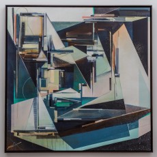 "Build from memory" exposition de Augustine Kofie à la galerie Openspace du 25 février au 1er avril 2017