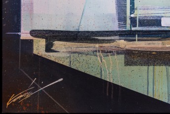 "Build from memory" exposition de Augustine Kofie à la galerie Openspace du 25 février au 1er avril 2017