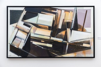 "Build from memory" exposition de Augustine Kofie à la galerie Openspace du 25 février au 1er avril 2017