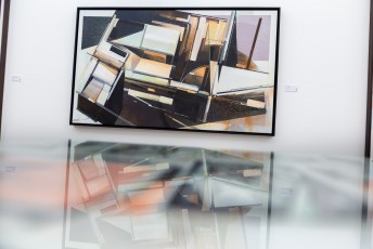 "Build from memory" exposition de Augustine Kofie à la galerie Openspace du 25 février au 1er avril 2017