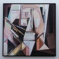 "Build from memory" exposition de Augustine Kofie à la galerie Openspace du 25 février au 1er avril 2017