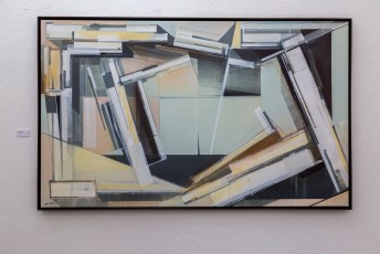 "Build from memory" exposition de Augustine Kofie à la galerie Openspace du 25 février au 1er avril 2017