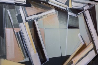 "Build from memory" exposition de Augustine Kofie à la galerie Openspace du 25 février au 1er avril 2017