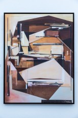 "Build from memory" exposition de Augustine Kofie à la galerie Openspace du 25 février au 1er avril 2017