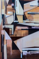 "Build from memory" exposition de Augustine Kofie à la galerie Openspace du 25 février au 1er avril 2017