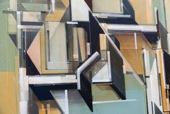 "Build from memory" exposition de Augustine Kofie à la galerie Openspace du 25 février au 1er avril 2017