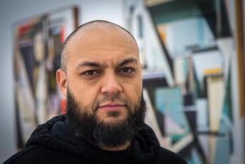 "Build from memory" exposition de Augustine Kofie à la galerie Openspace du 25 février au 1er avril 2017