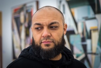 "Build from memory" exposition de Augustine Kofie à la galerie Openspace du 25 février au 1er avril 2017