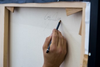 "Build from memory" exposition de Augustine Kofie à la galerie Openspace du 25 février au 1er avril 2017