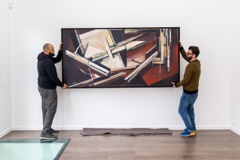 "Build from memory" exposition de Augustine Kofie à la galerie Openspace du 25 février au 1er avril 2017