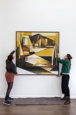 "Build from memory" exposition de Augustine Kofie à la galerie Openspace du 25 février au 1er avril 2017