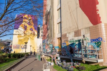 Conor Harrington - Boulevard Vincent Auriol 13è - Work in progress - Avril 2017