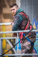 Conor Harrington - Boulevard Vincent Auriol 13è - Work in progress - Avril 2017