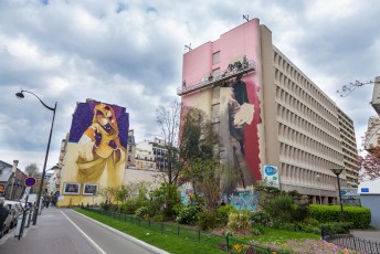 Conor Harrington - Boulevard Vincent Auriol 13è - Work in progress - Avril 2017