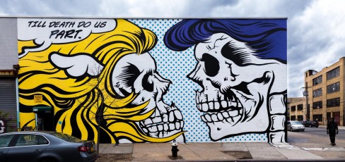 D*Face - Troutman Street - Bushwick - Brooklyn - New York - Avril 2017