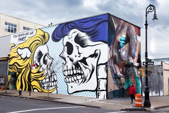 D*Face - Troutman Street - Bushwick - Brooklyn - New York - Avril 2017