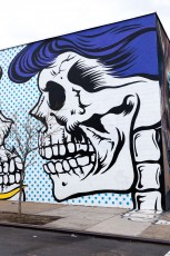 D*Face - Troutman Street - Bushwick - Brooklyn - New York - Avril 2017