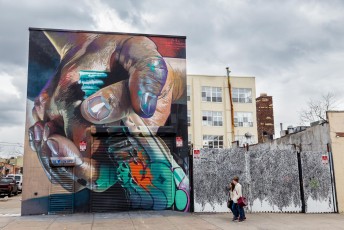 Case MacClaim - Wyckoff Avenue - Bushwick - Brooklyn - New York - Avril 2017