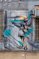 Li Hill & Kaff-eine - Bushwick - Brooklyn - New York - Avril 2017