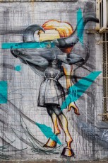 Li Hill & Kaff-eine - Bushwick - Brooklyn - New York - Avril 2017