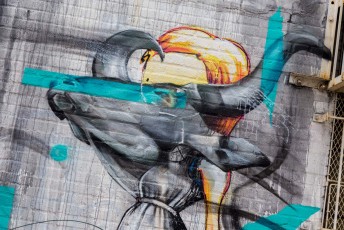 Li Hill & Kaff-eine - Bushwick - Brooklyn - New York - Avril 2017