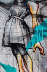 Li Hill & Kaff-eine - Bushwick - Brooklyn - New York - Avril 2017