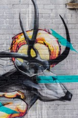 Li Hill & Kaff-eine - Bushwick - Brooklyn - New York - Avril 2017