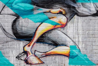 Li Hill & Kaff-eine - Bushwick - Brooklyn - New York - Avril 2017